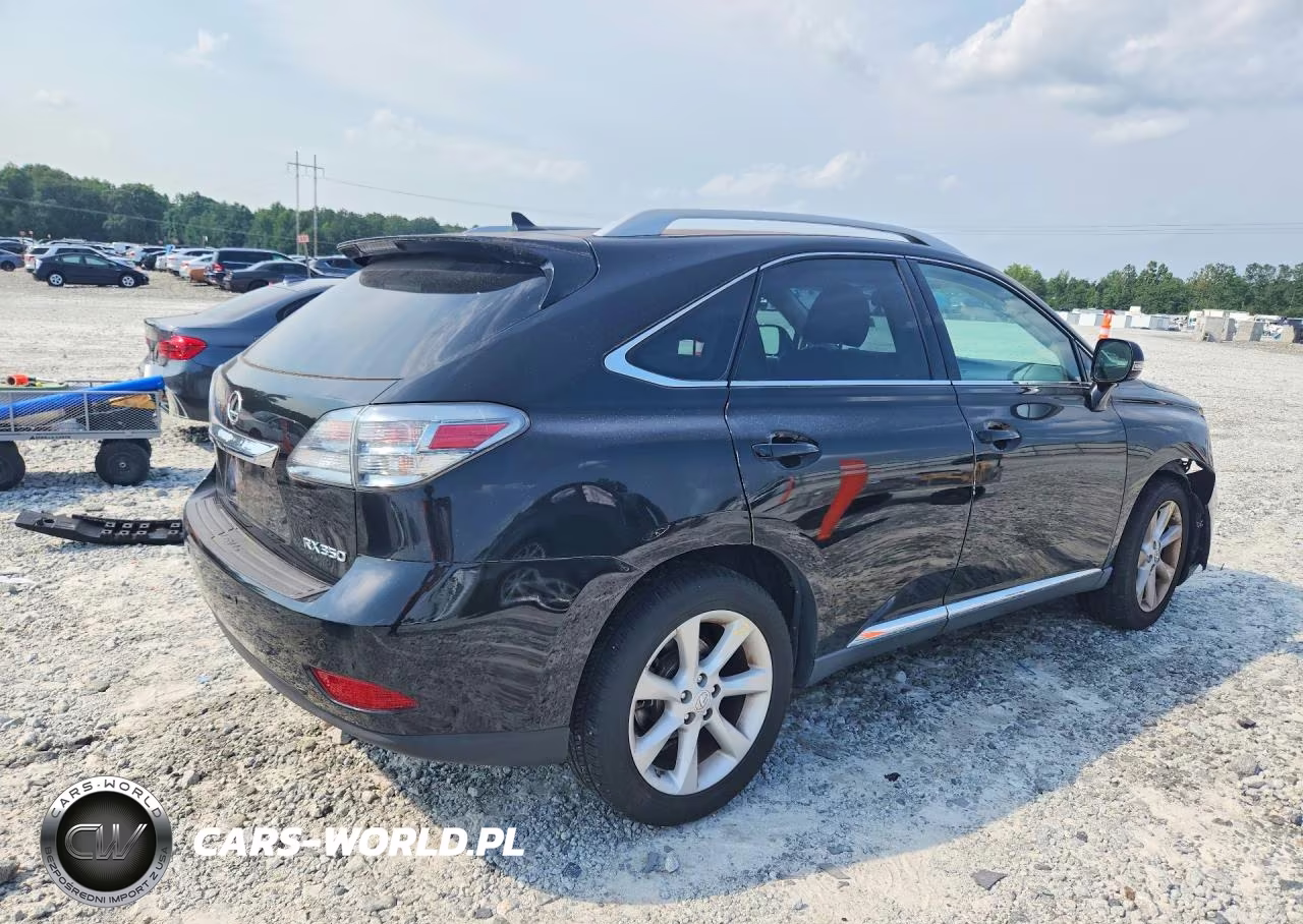 2012 Lexus Rx 350 VIN:2T2ZK1BA0CC084453 - 3