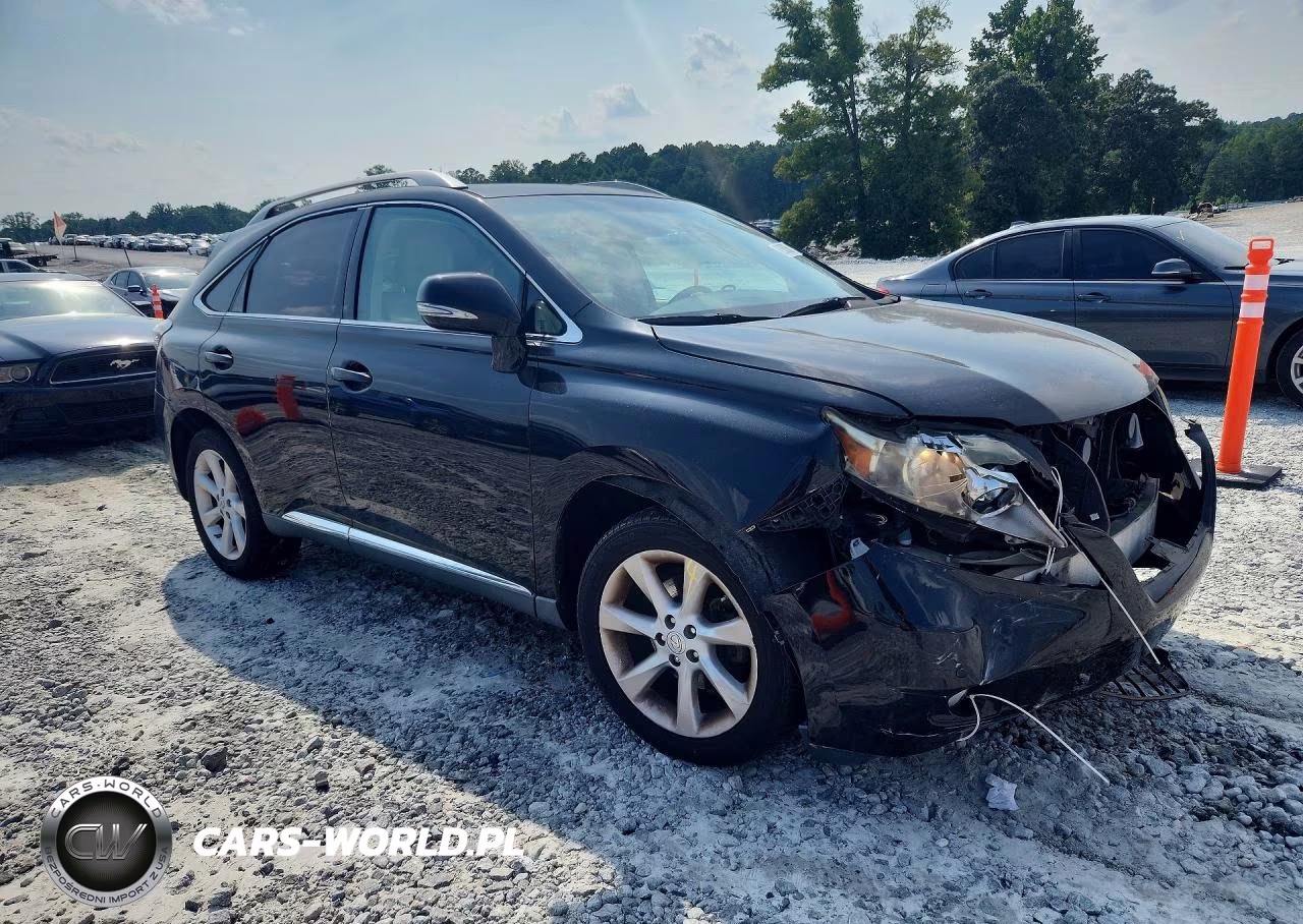 2012 Lexus Rx 350 VIN:2T2ZK1BA0CC084453 - 4