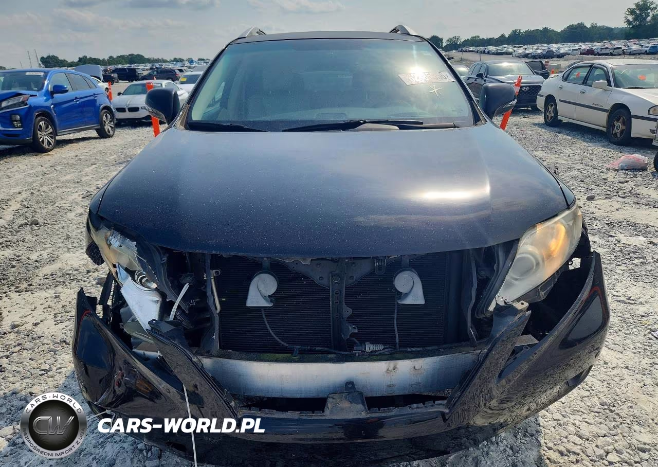 2012 Lexus Rx 350 VIN:2T2ZK1BA0CC084453 - 5