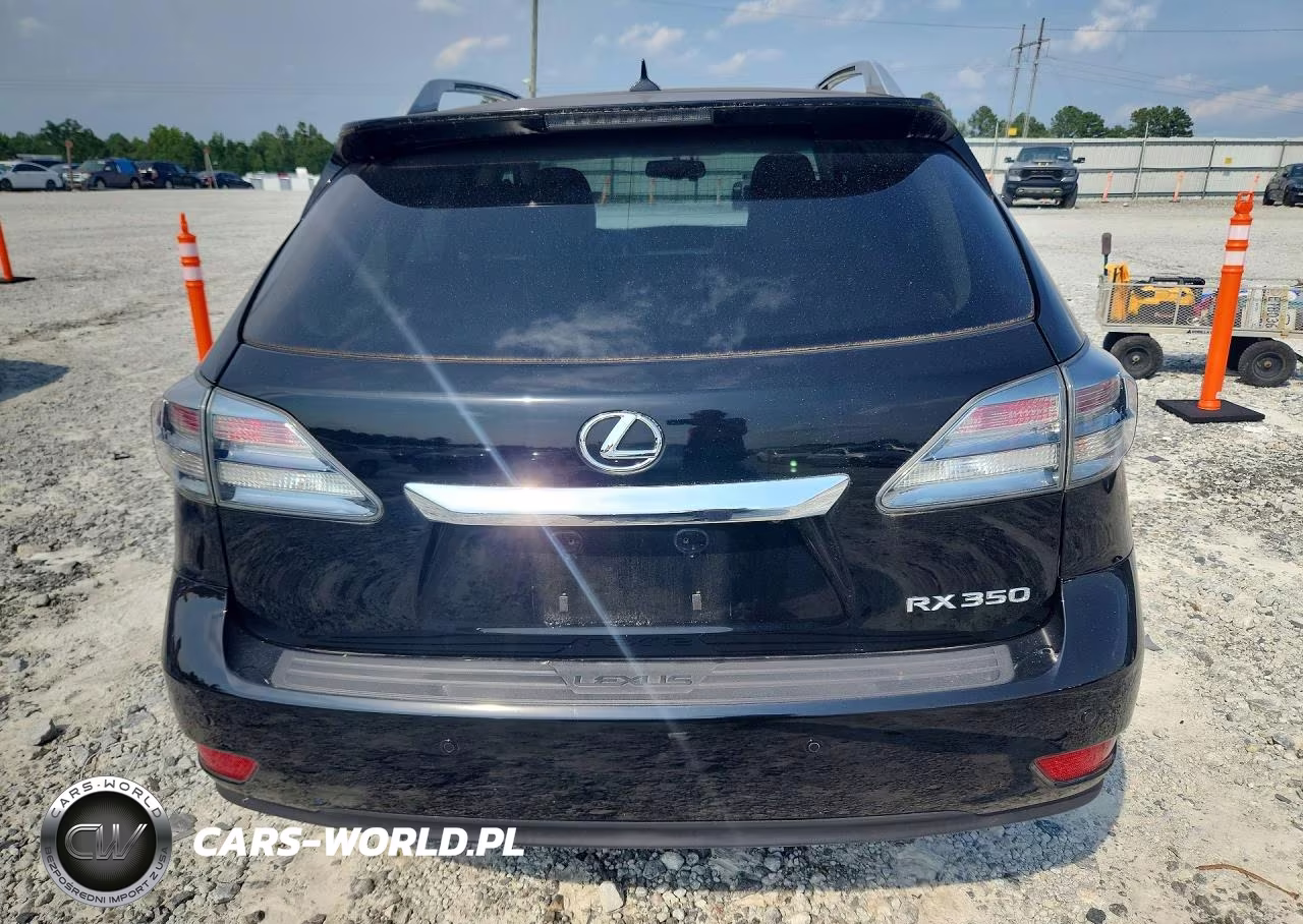 2012 Lexus Rx 350 VIN:2T2ZK1BA0CC084453 - 6
