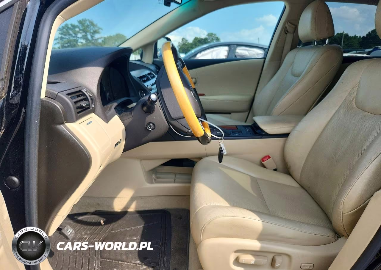 2012 Lexus Rx 350 VIN:2T2ZK1BA0CC084453 - 7