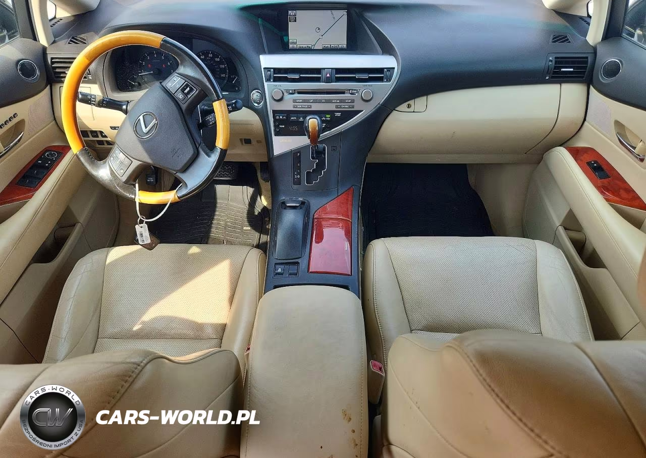 2012 Lexus Rx 350 VIN:2T2ZK1BA0CC084453 - 8