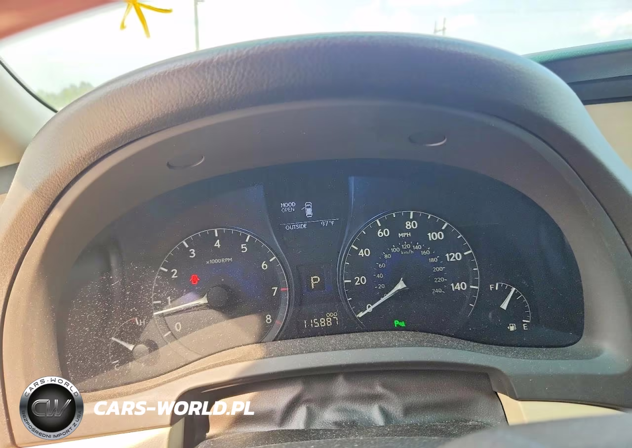 2012 Lexus Rx 350 VIN:2T2ZK1BA0CC084453 - 9