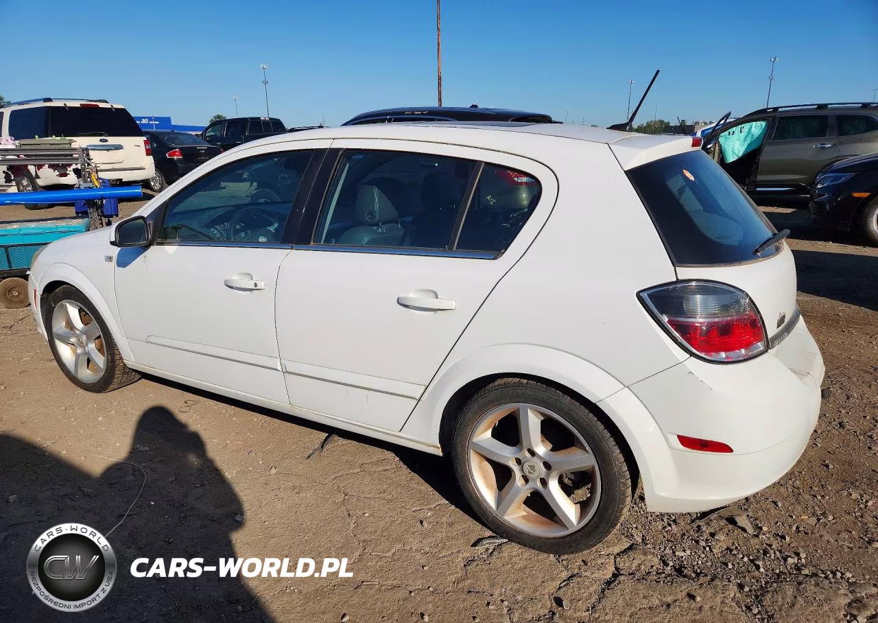2008 Saturn Astra Xr VIN:W08AT671285117079 - 2