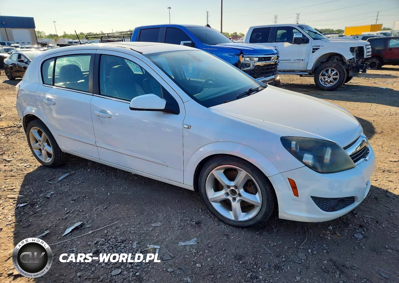 2008 Saturn Astra Xr VIN:W08AT671285117079 - 4