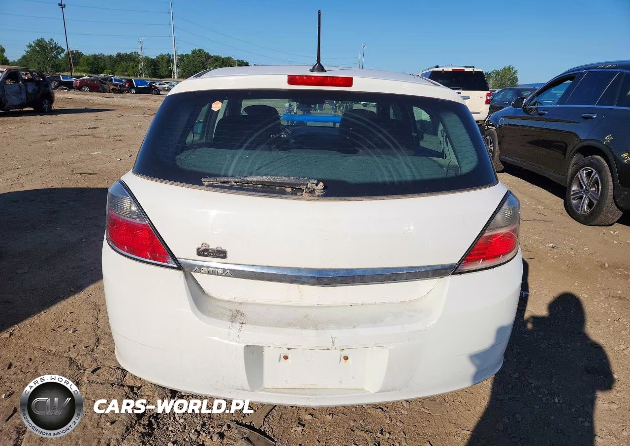 2008 Saturn Astra Xr VIN:W08AT671285117079 - 6