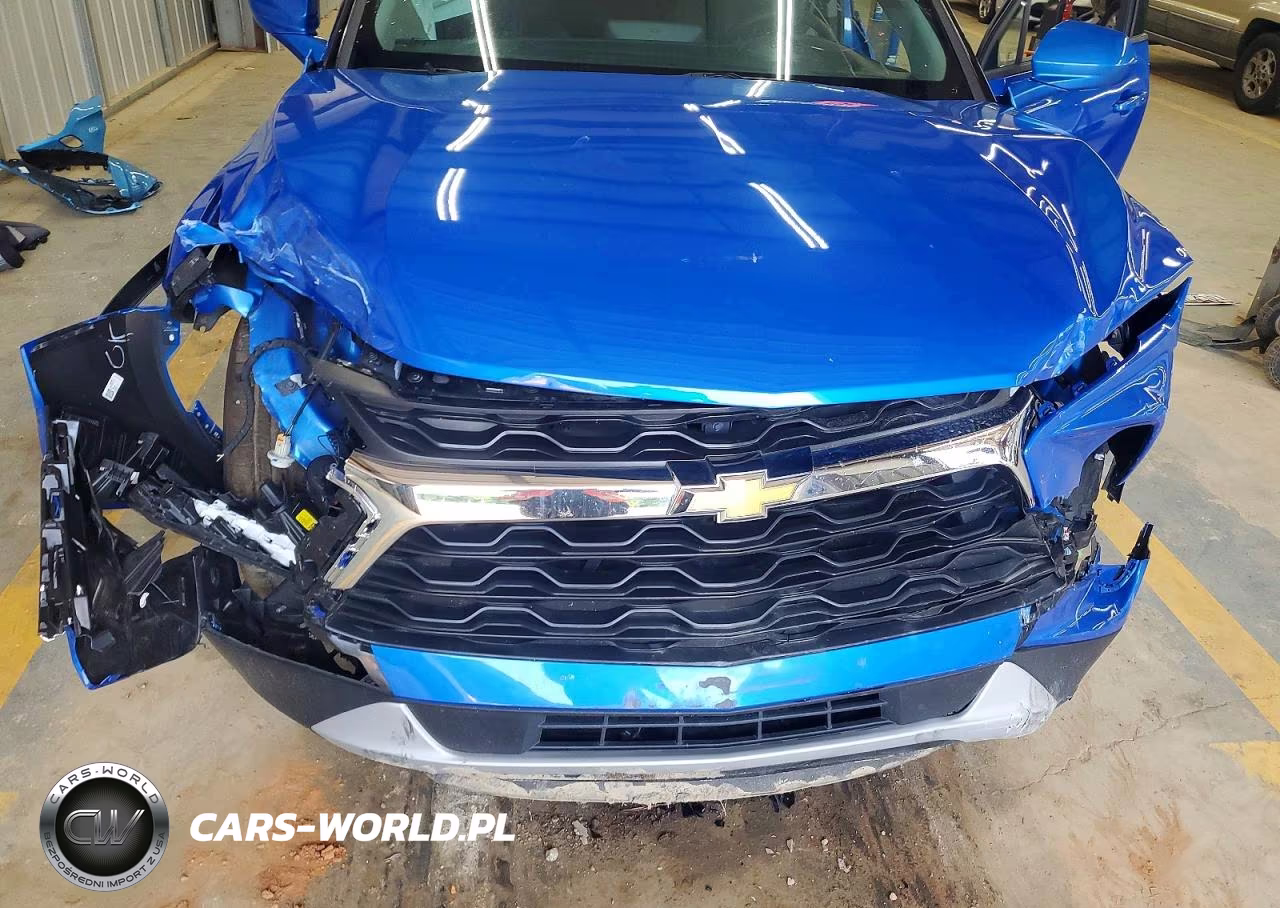2025 Chevrolet Blazer 2Lt VIN:3GNKBHR48SS168835 - 12