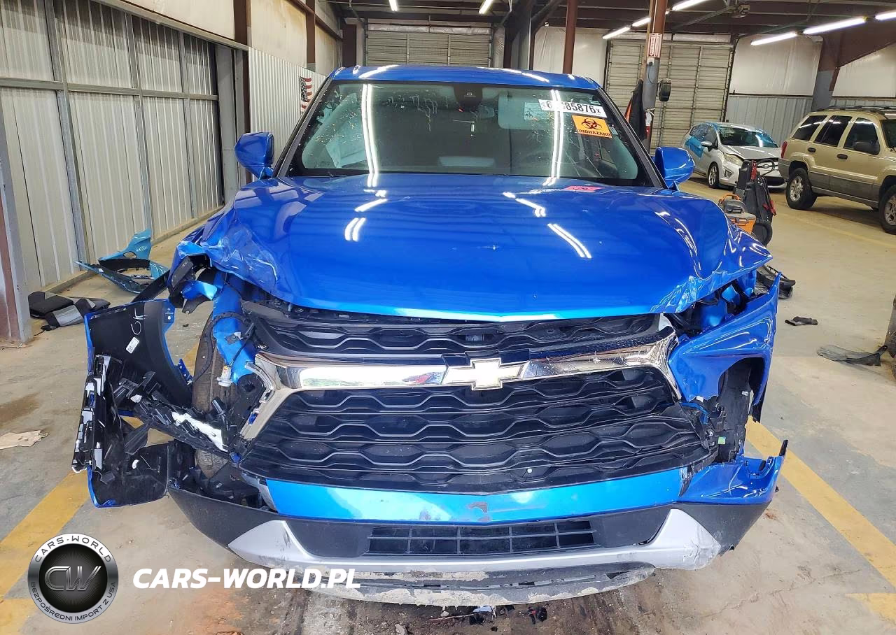 2025 Chevrolet Blazer 2Lt VIN:3GNKBHR48SS168835 - 5