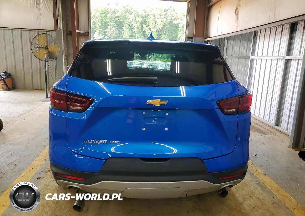 2025 Chevrolet Blazer 2Lt VIN:3GNKBHR48SS168835 - 6
