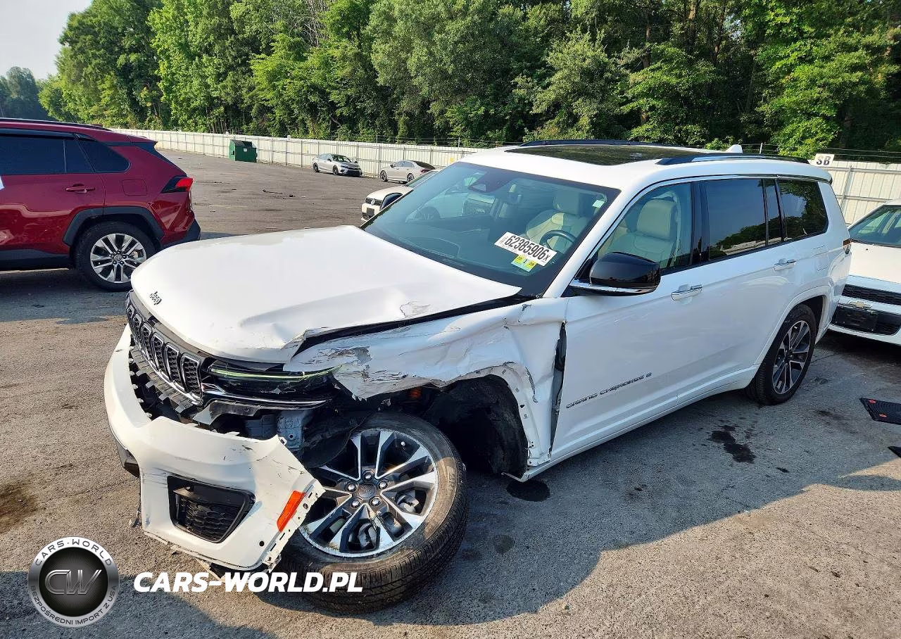 2021 Jeep Grand Cherokee L Overland – zdjęcie 1 z 13