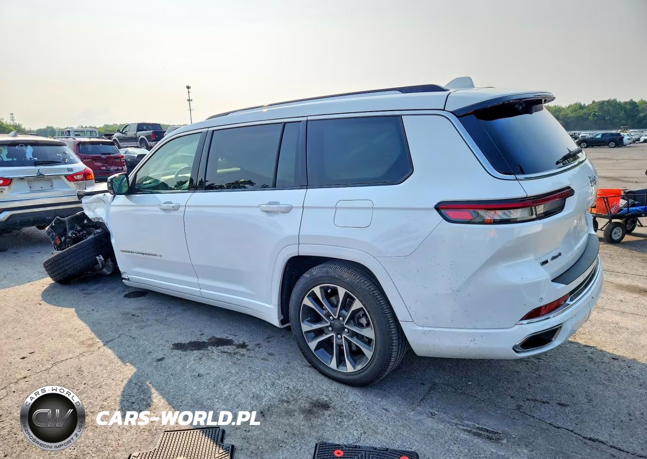 2021 Jeep Grand Cherokee L Overland VIN:1C4RJKDG3M8180539 - 2
