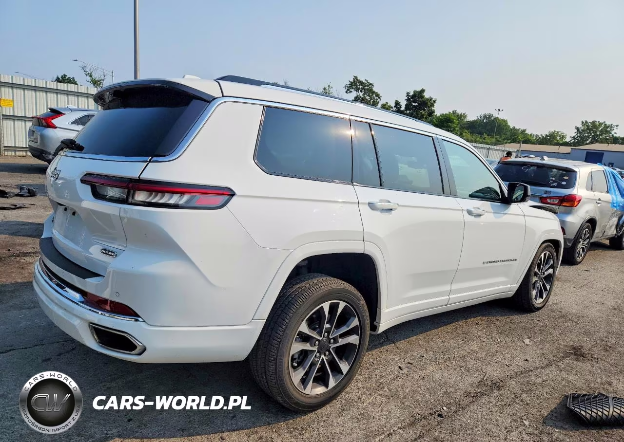 2021 Jeep Grand Cherokee L Overland VIN:1C4RJKDG3M8180539 - 3