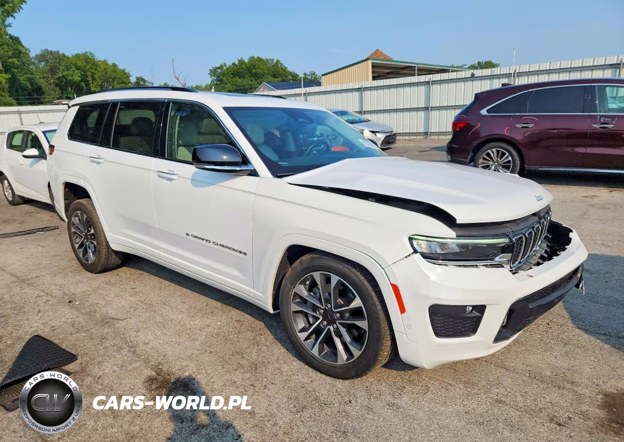 2021 Jeep Grand Cherokee L Overland VIN:1C4RJKDG3M8180539 - 4