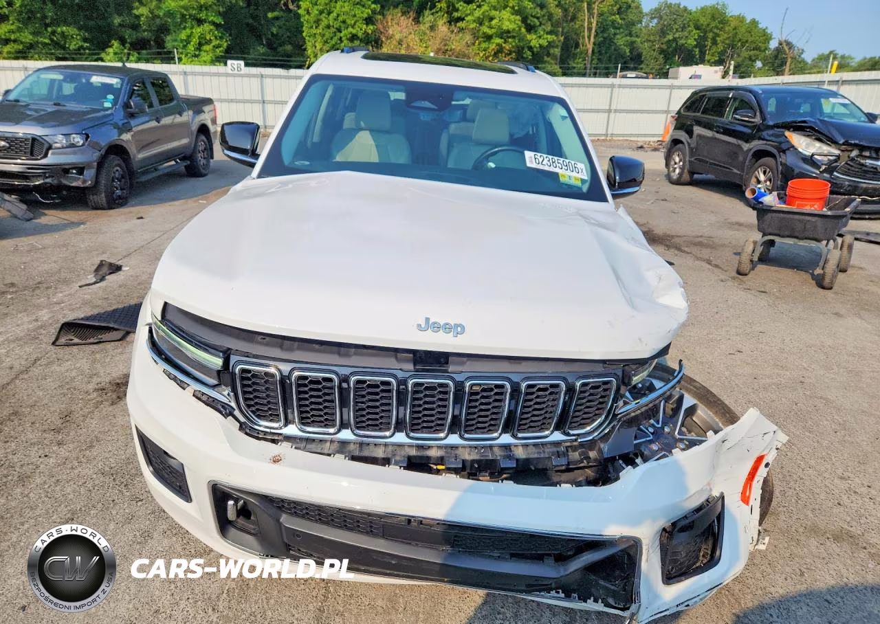 2021 Jeep Grand Cherokee L Overland VIN:1C4RJKDG3M8180539 - 5