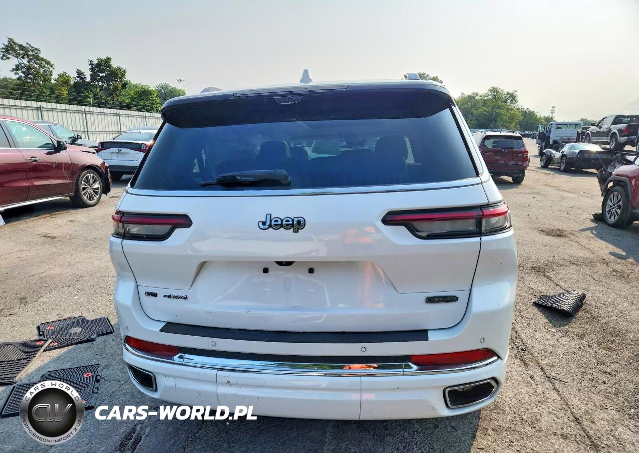 2021 Jeep Grand Cherokee L Overland VIN:1C4RJKDG3M8180539 - 6