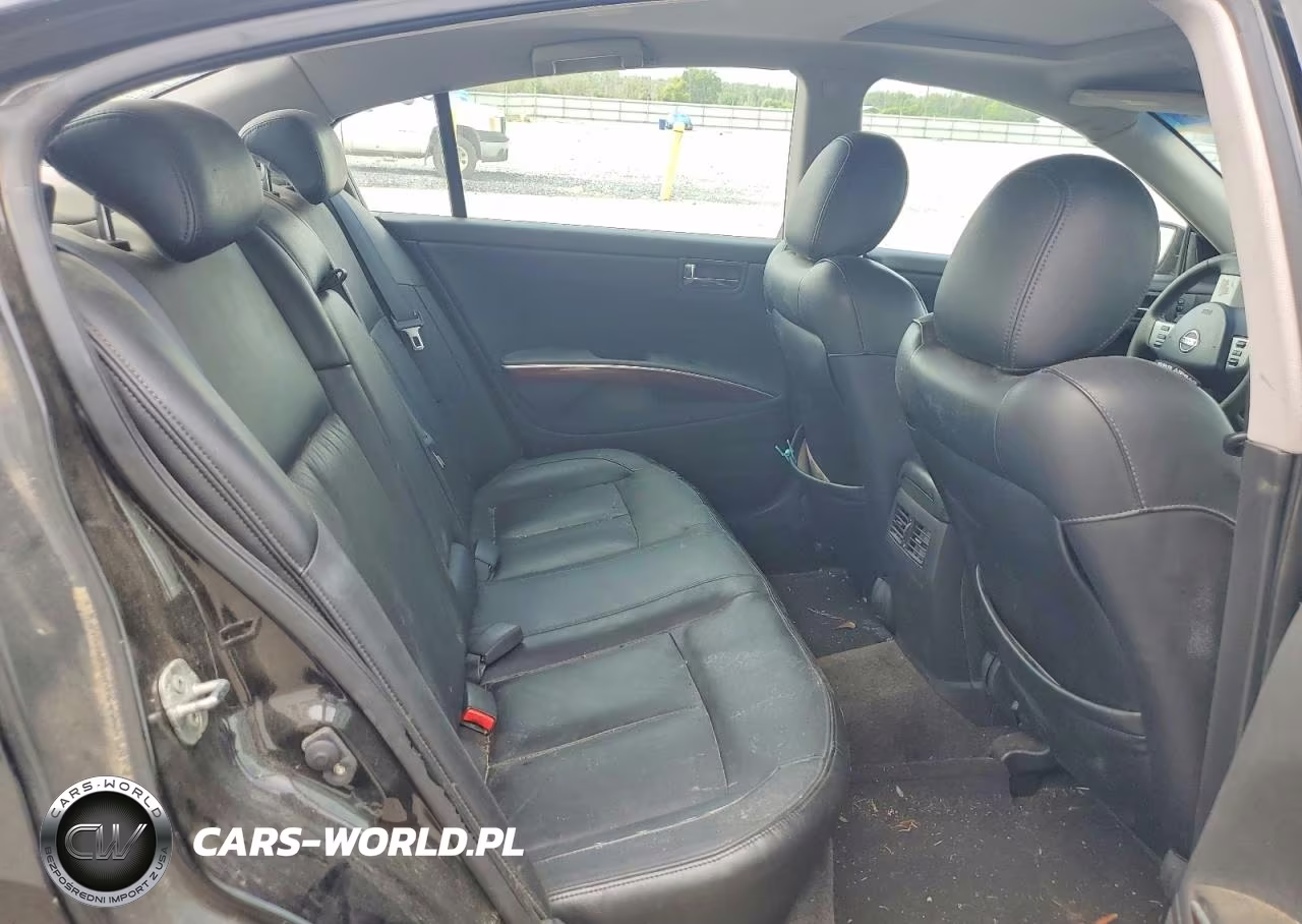 2008 Nissan Maxima 3.5 Se VIN:1N4BA41E08C823664 - 10