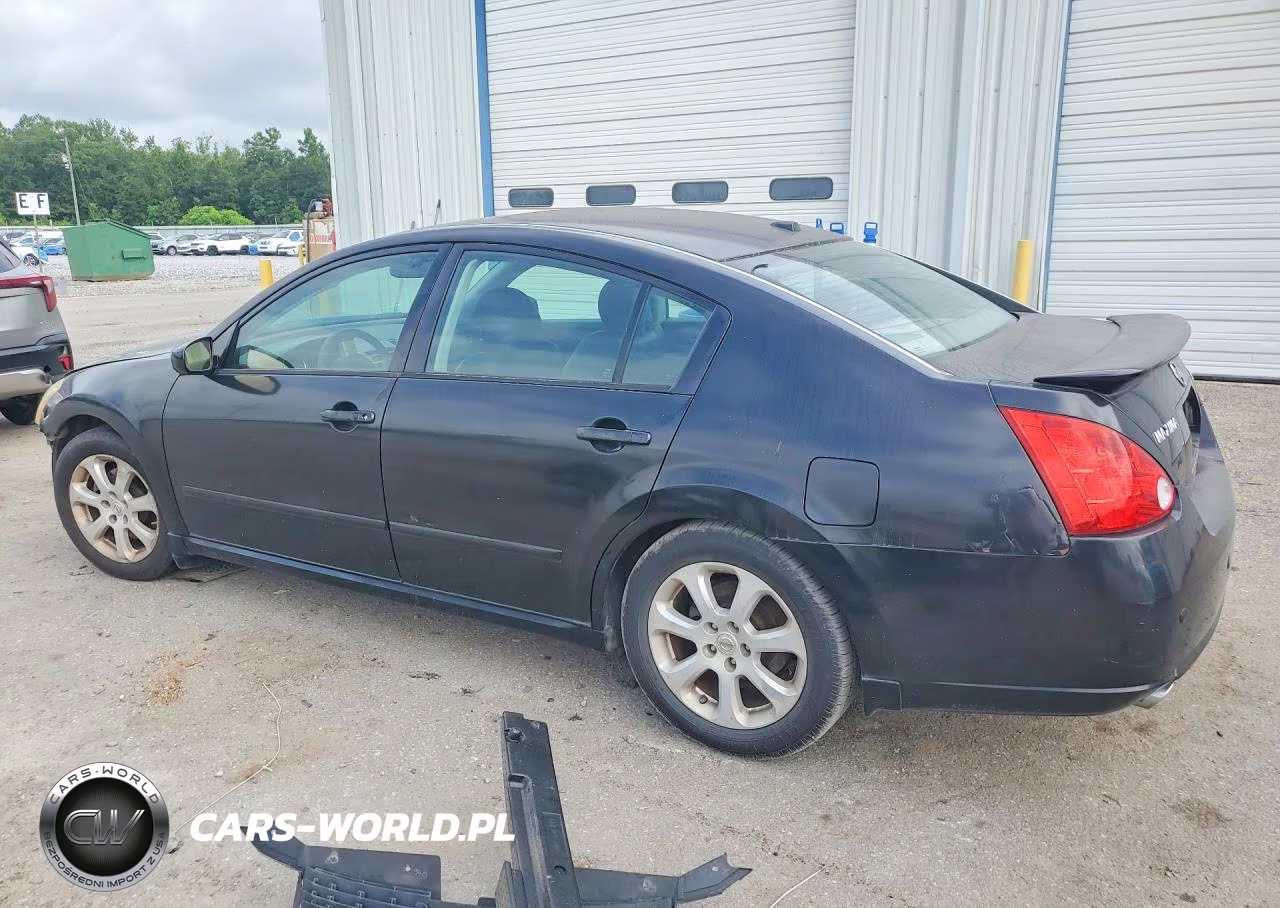 2008 Nissan Maxima 3.5 Se VIN:1N4BA41E08C823664 - 2