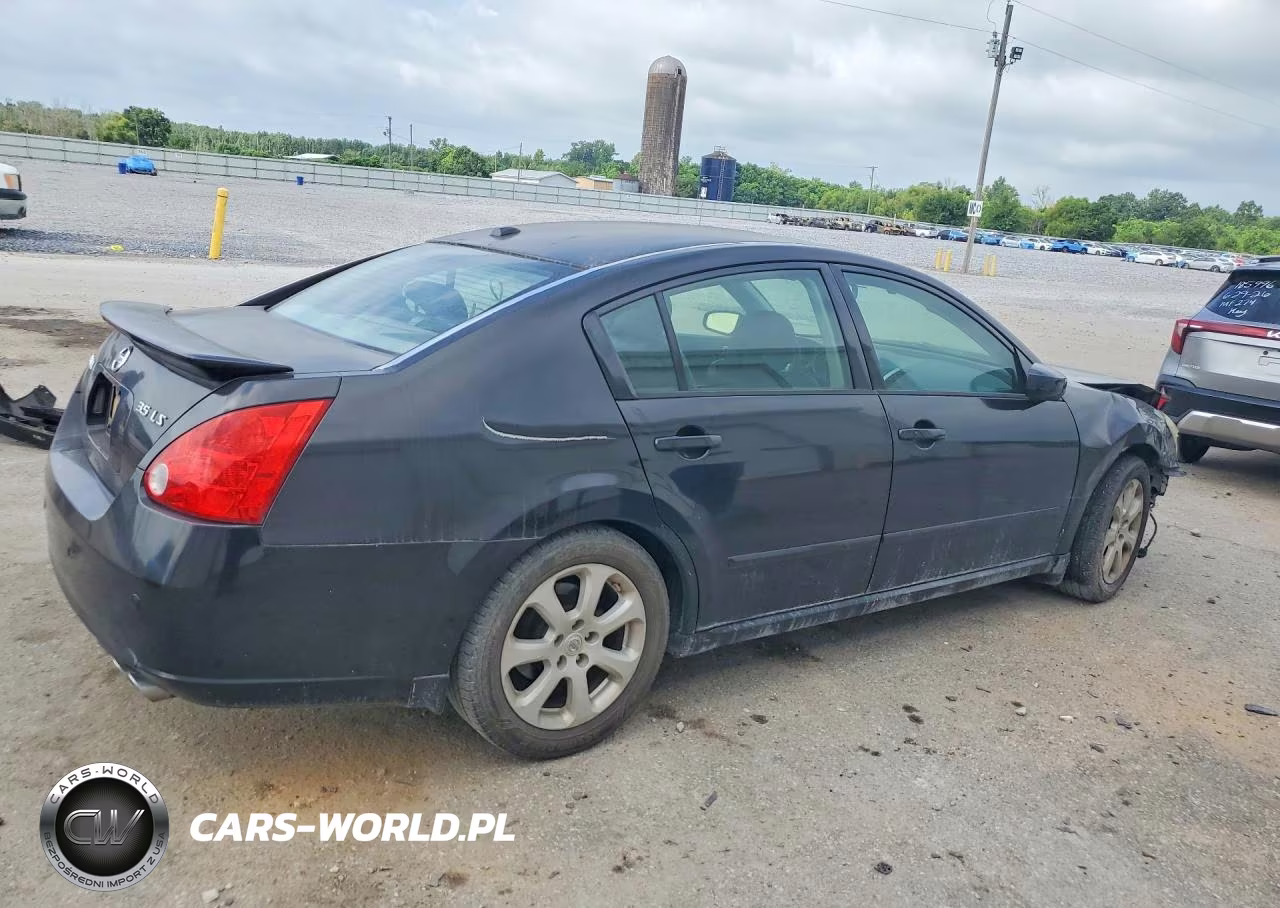 2008 Nissan Maxima 3.5 Se VIN:1N4BA41E08C823664 - 3