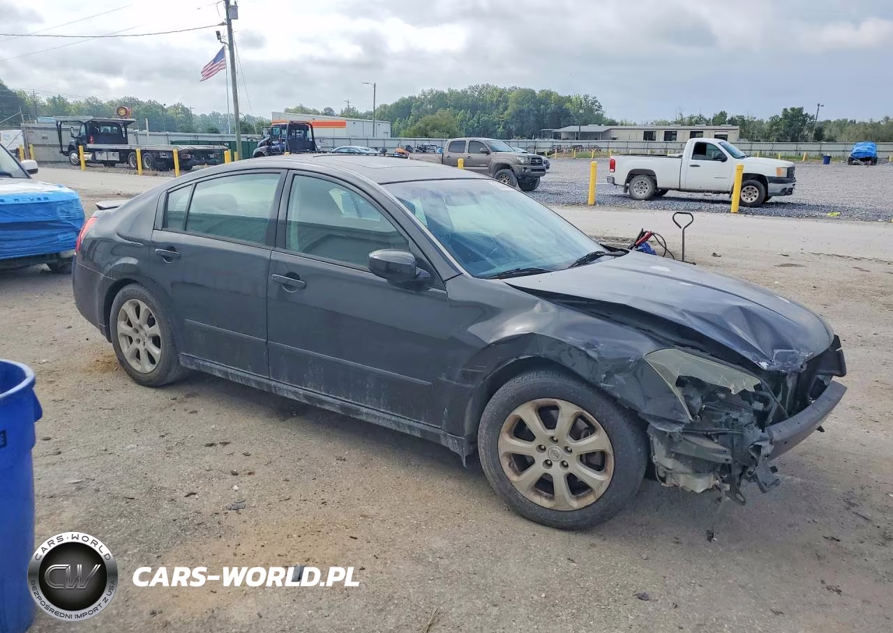 2008 Nissan Maxima 3.5 Se VIN:1N4BA41E08C823664 - 4