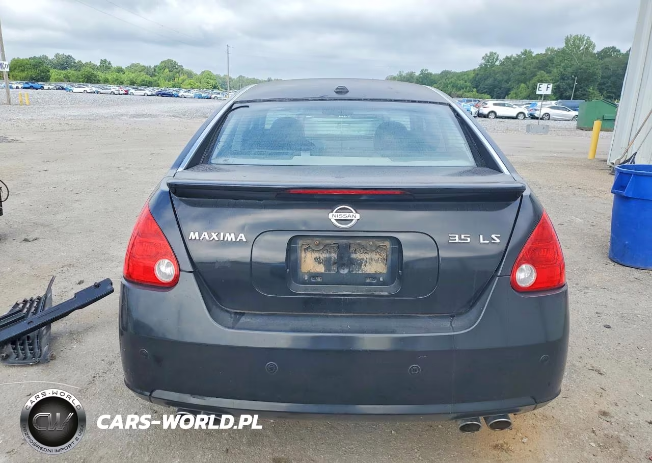 2008 Nissan Maxima 3.5 Se VIN:1N4BA41E08C823664 - 6