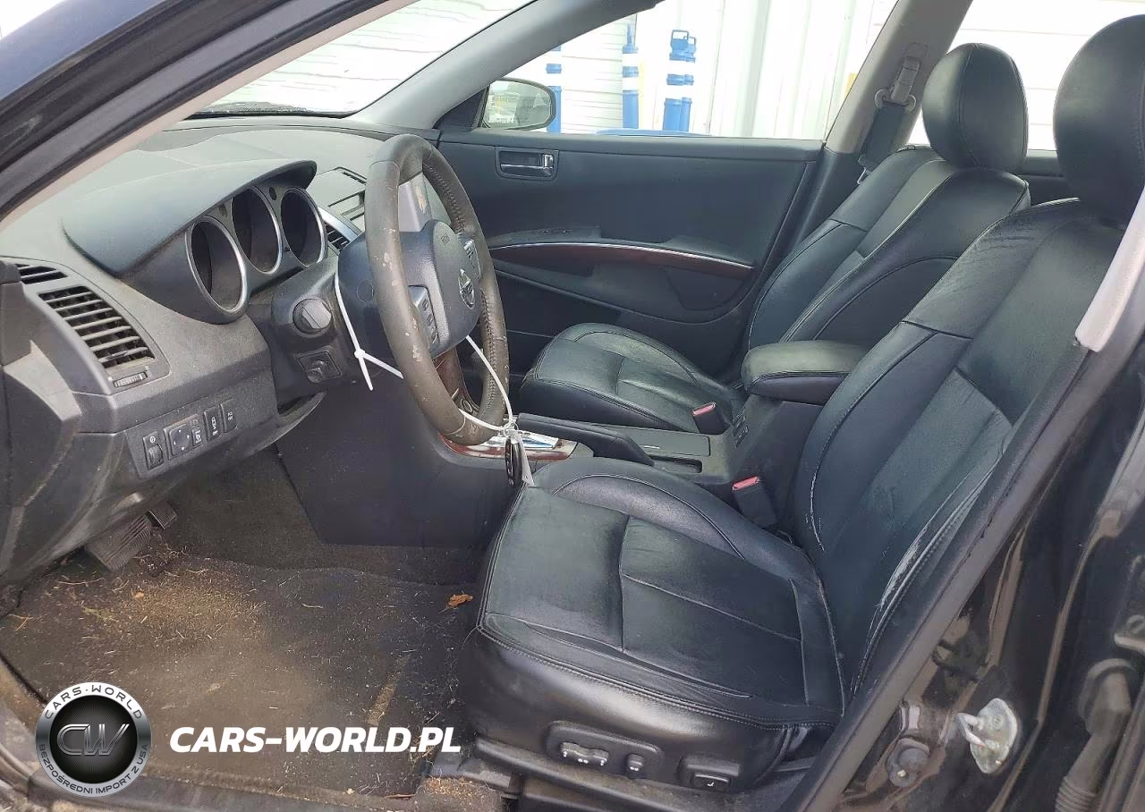 2008 Nissan Maxima 3.5 Se VIN:1N4BA41E08C823664 - 7