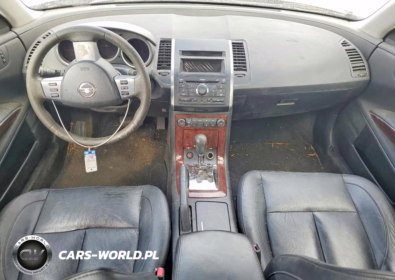 2008 Nissan Maxima 3.5 Se VIN:1N4BA41E08C823664 - 8