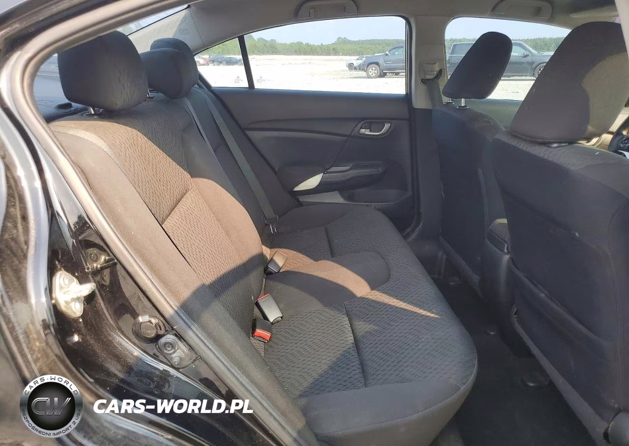 2015 Honda Civic Se VIN:19XFB2F71FE056629 - 10
