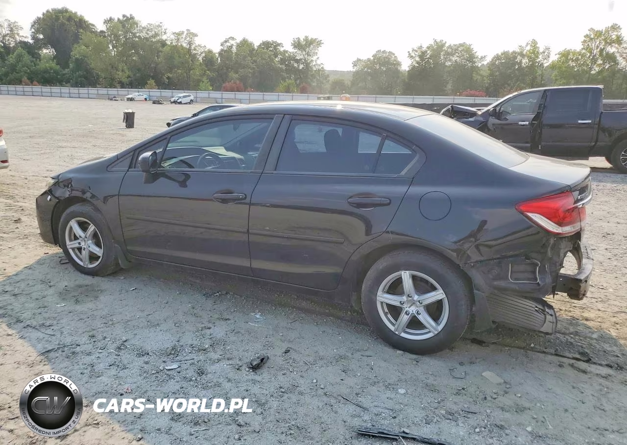 2015 Honda Civic Se VIN:19XFB2F71FE056629 - 2