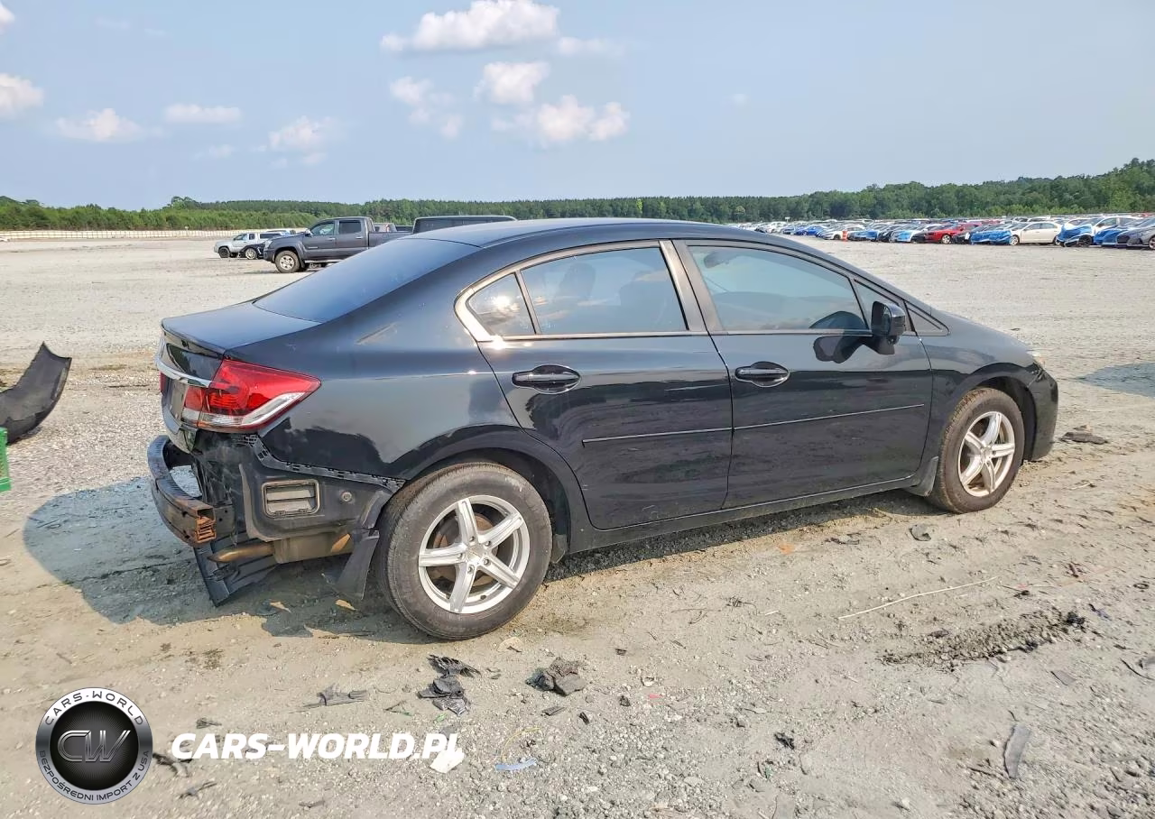 2015 Honda Civic Se VIN:19XFB2F71FE056629 - 3