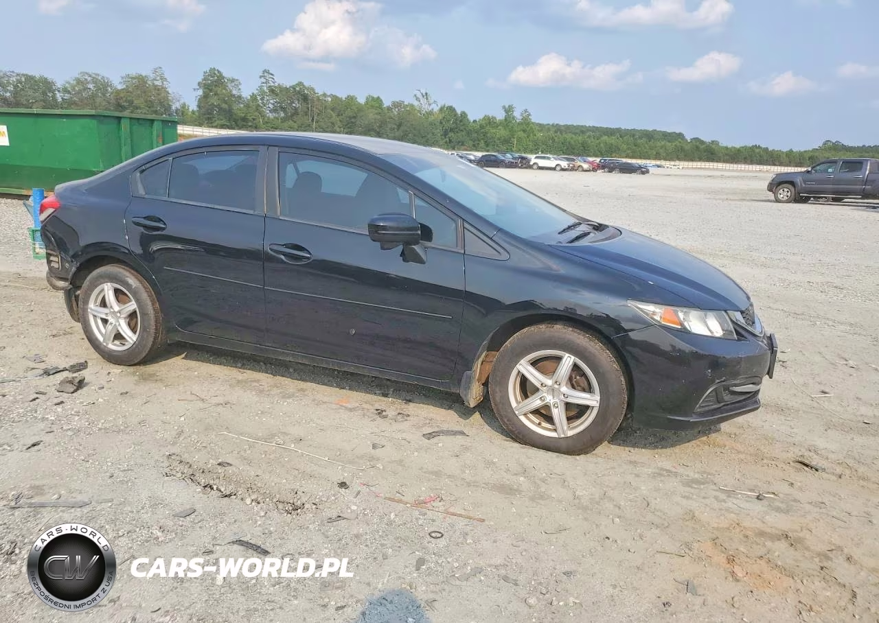 2015 Honda Civic Se VIN:19XFB2F71FE056629 - 4