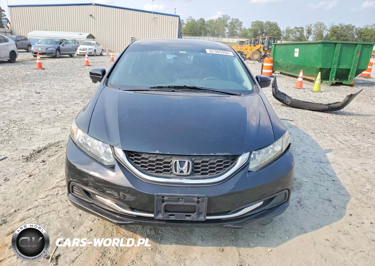 2015 Honda Civic Se VIN:19XFB2F71FE056629 - 5