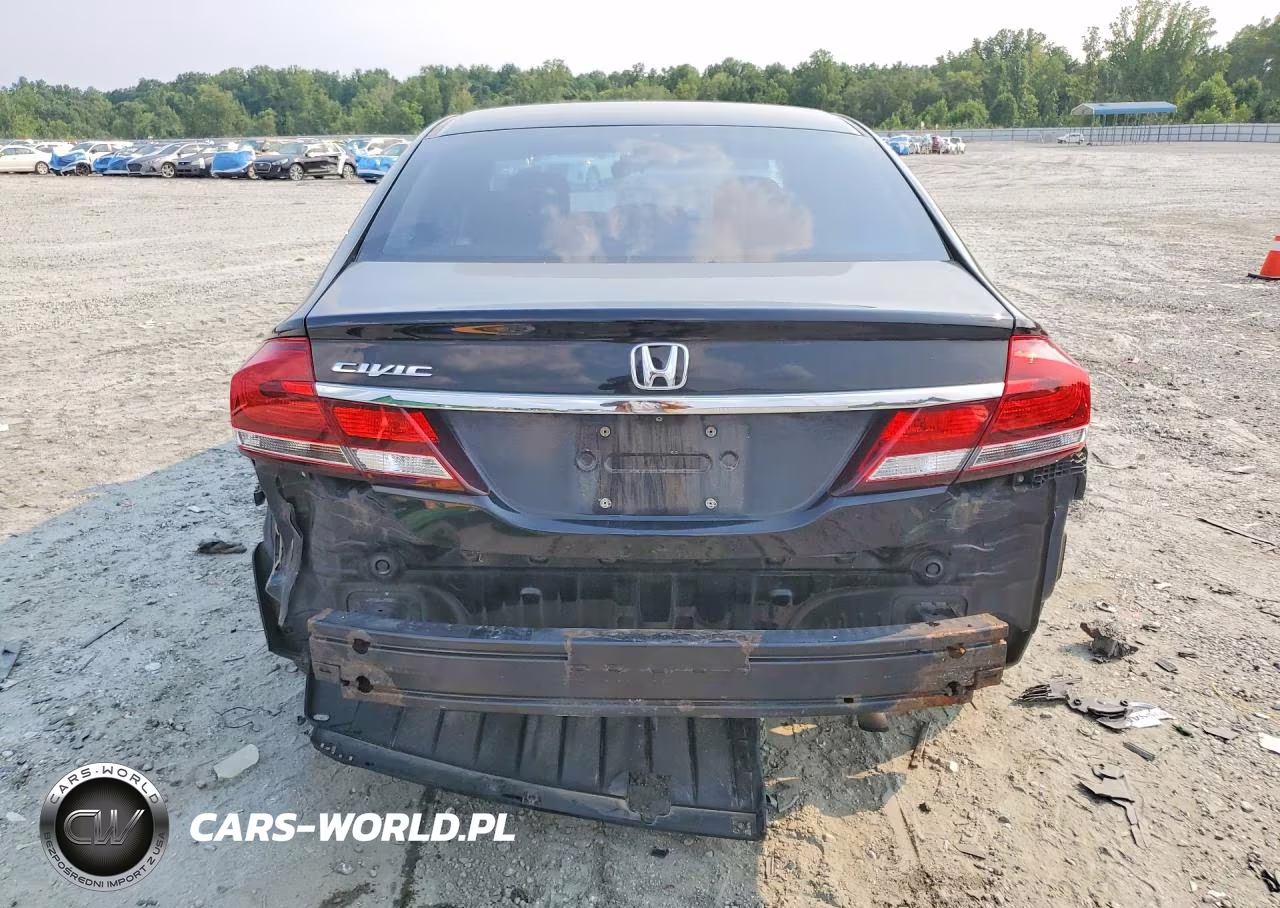 2015 Honda Civic Se VIN:19XFB2F71FE056629 - 6