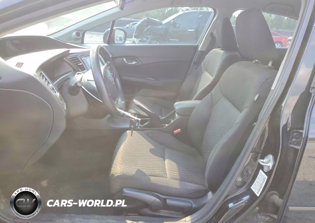 2015 Honda Civic Se VIN:19XFB2F71FE056629 - 7