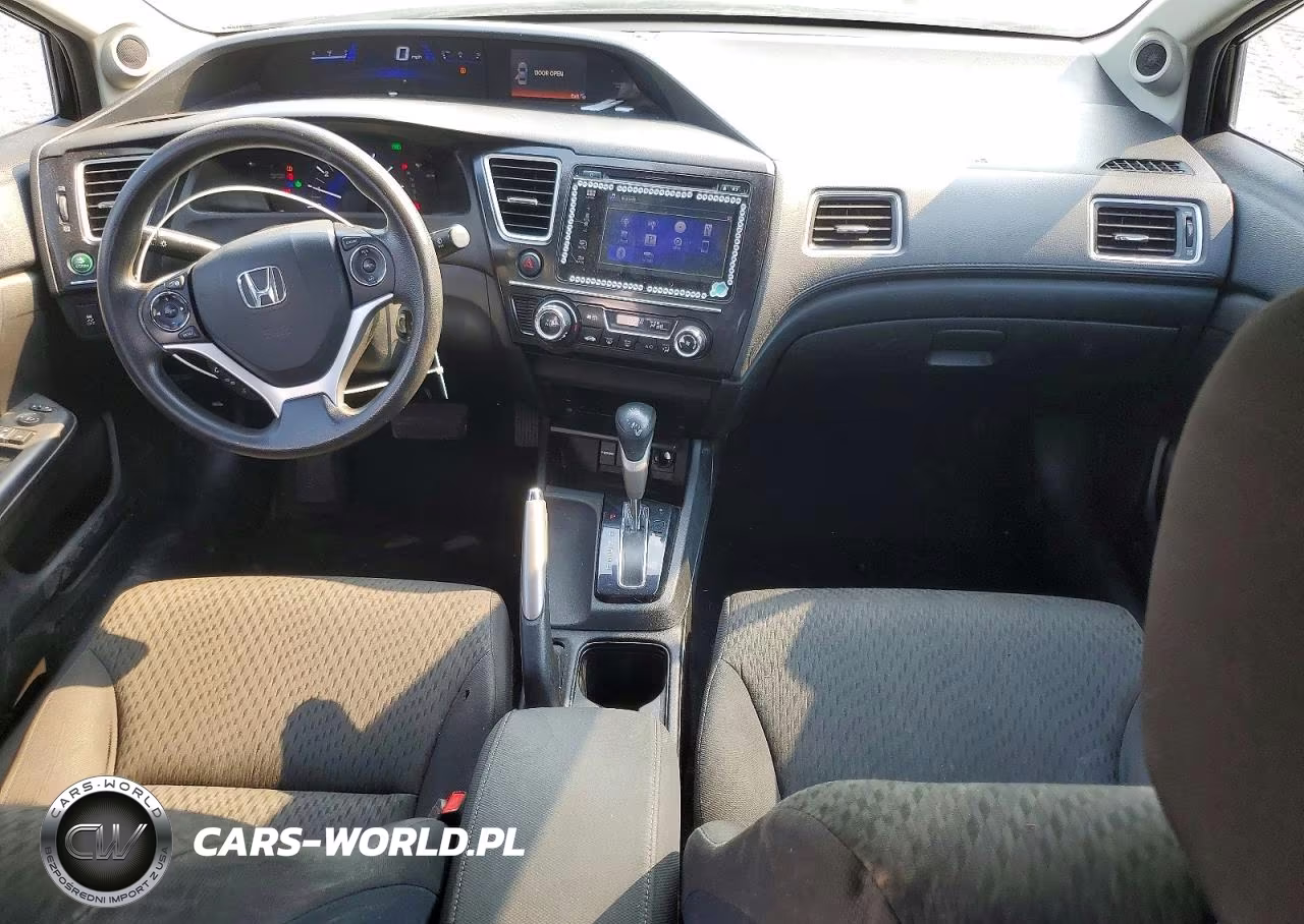2015 Honda Civic Se VIN:19XFB2F71FE056629 - 8