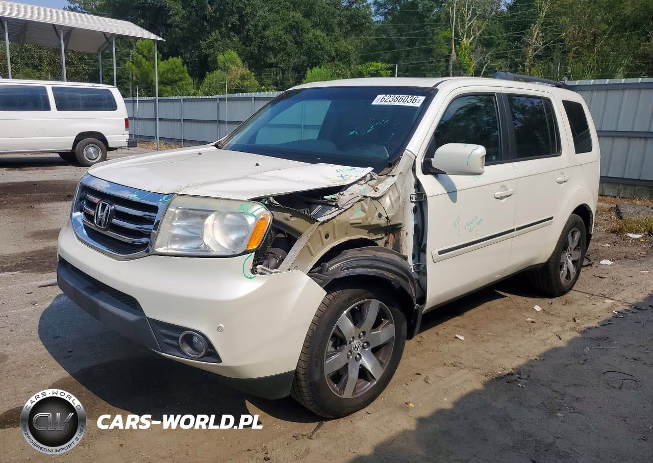 2012 Honda Pilot Touring – zdjęcie 1 z 12