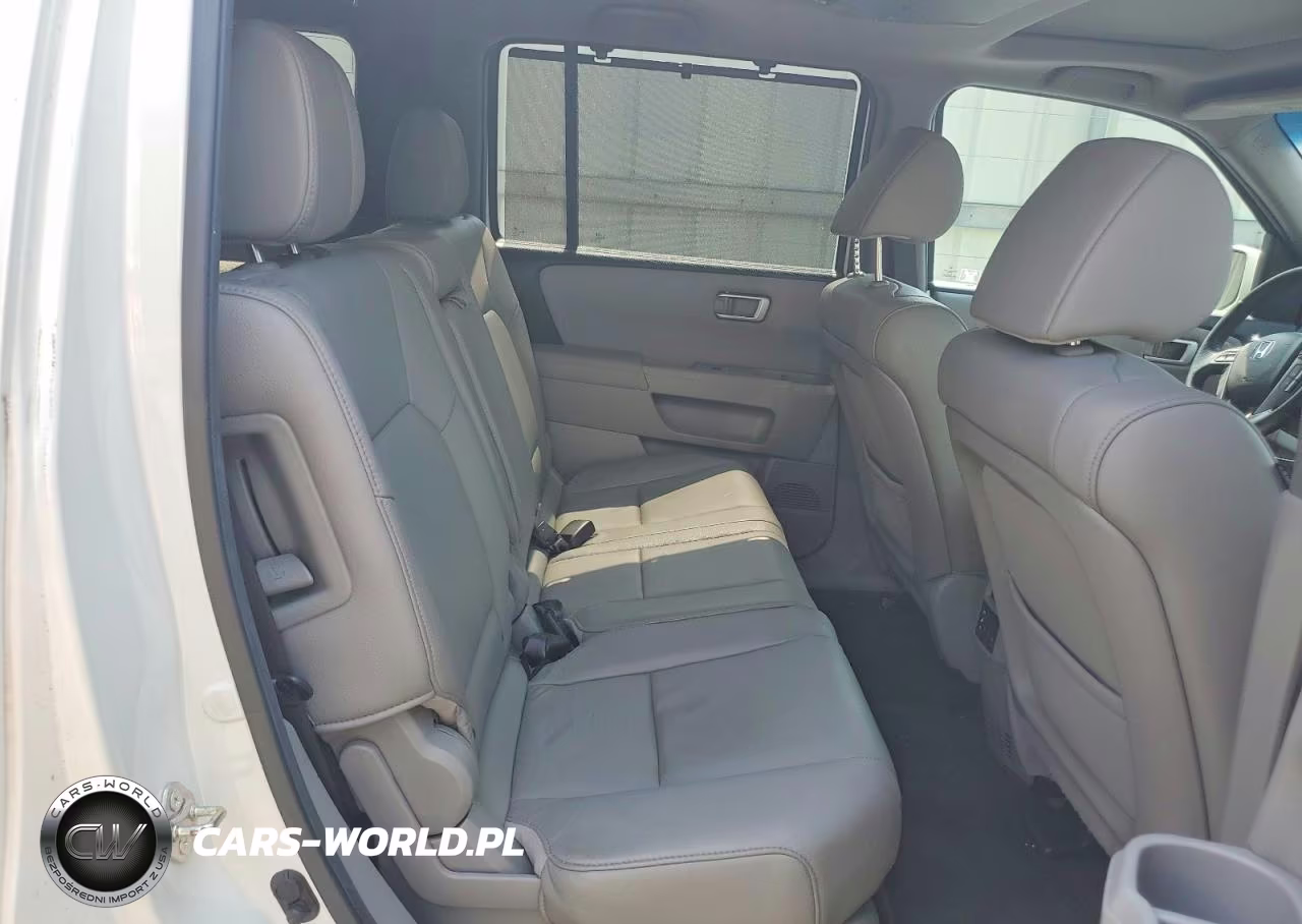2012 Honda Pilot Touring VIN:5FNYF3H94CB033157 - 10