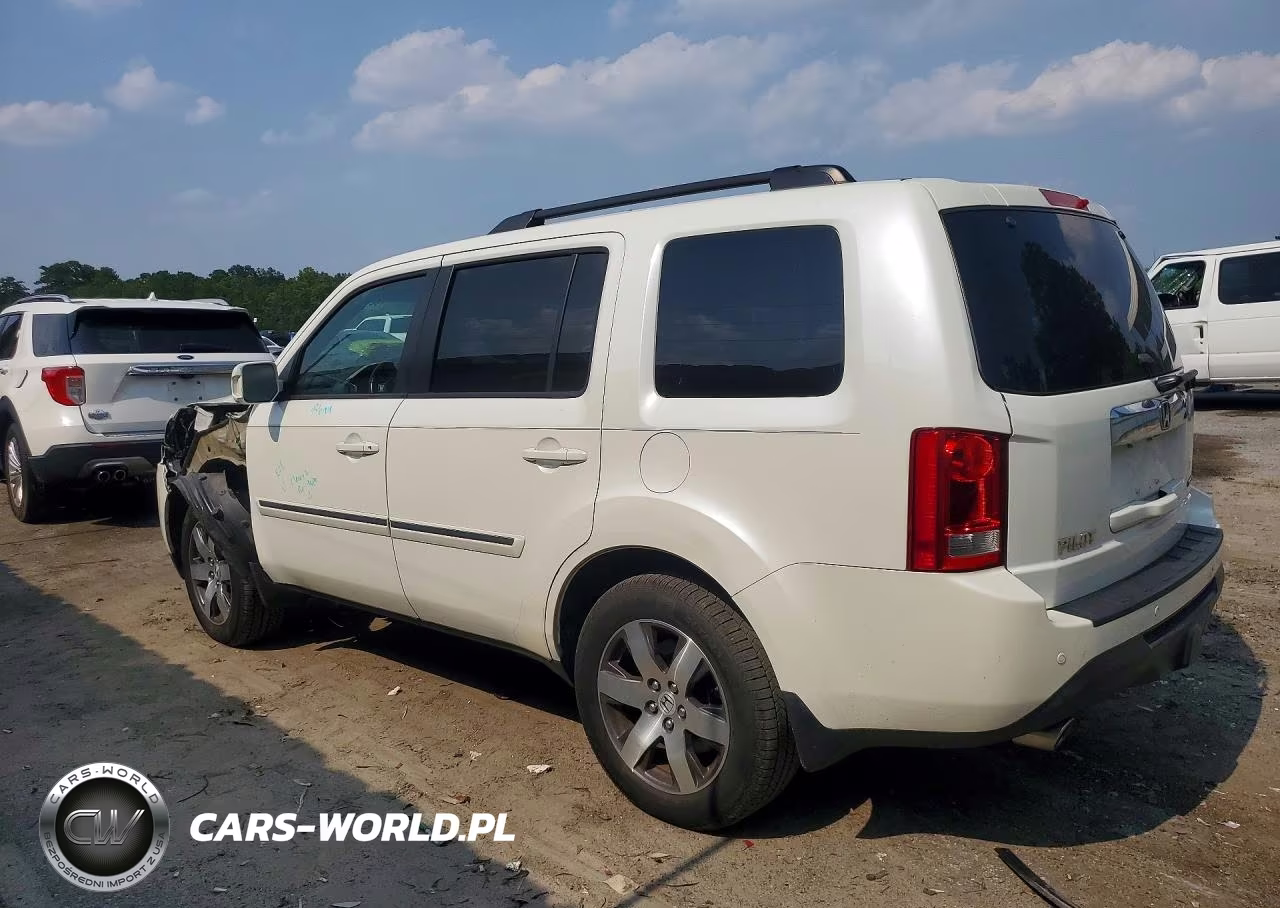 2012 Honda Pilot Touring VIN:5FNYF3H94CB033157 - 2
