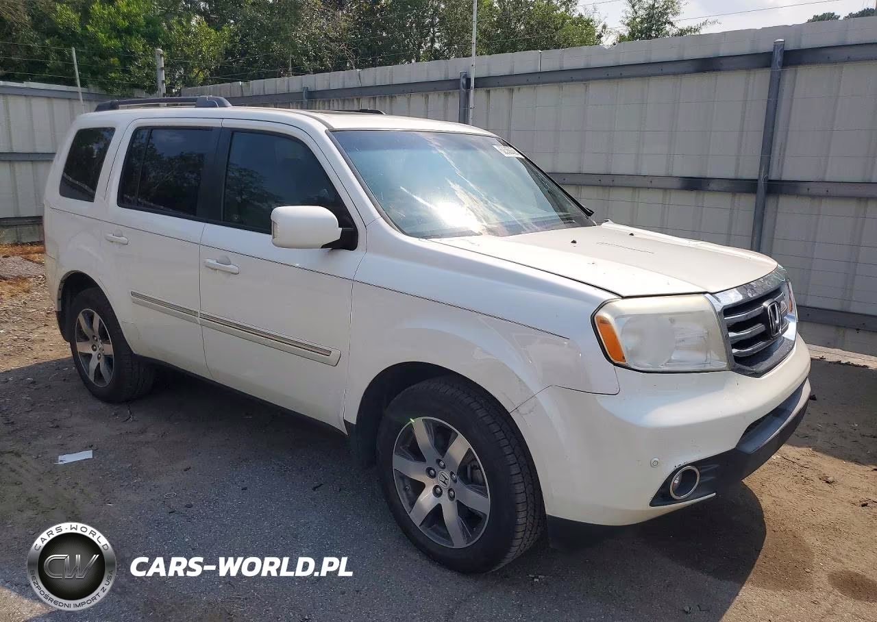 2012 Honda Pilot Touring VIN:5FNYF3H94CB033157 - 4
