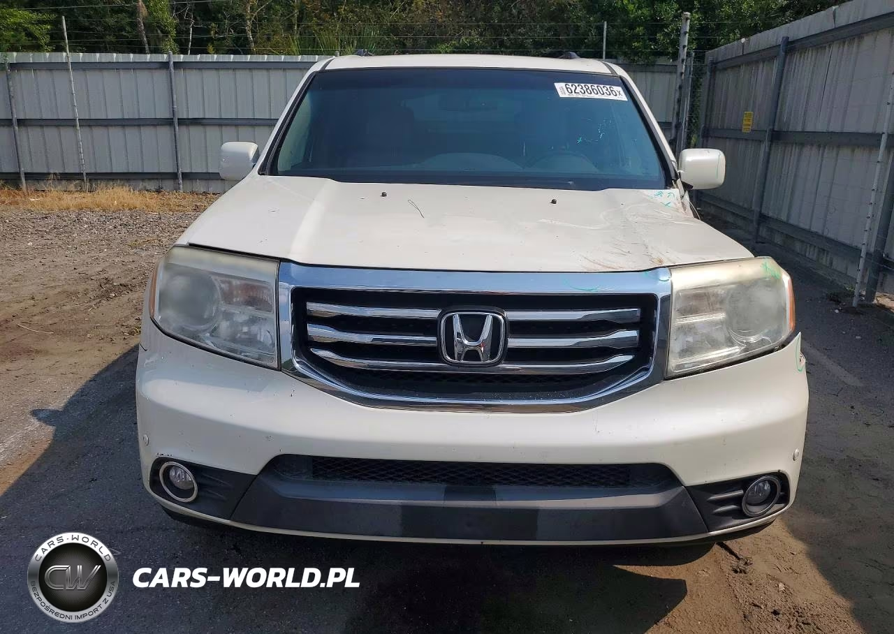 2012 Honda Pilot Touring VIN:5FNYF3H94CB033157 - 5