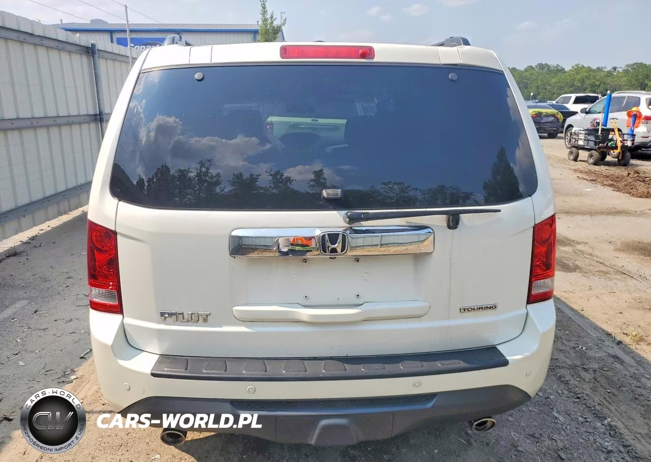 2012 Honda Pilot Touring VIN:5FNYF3H94CB033157 - 6