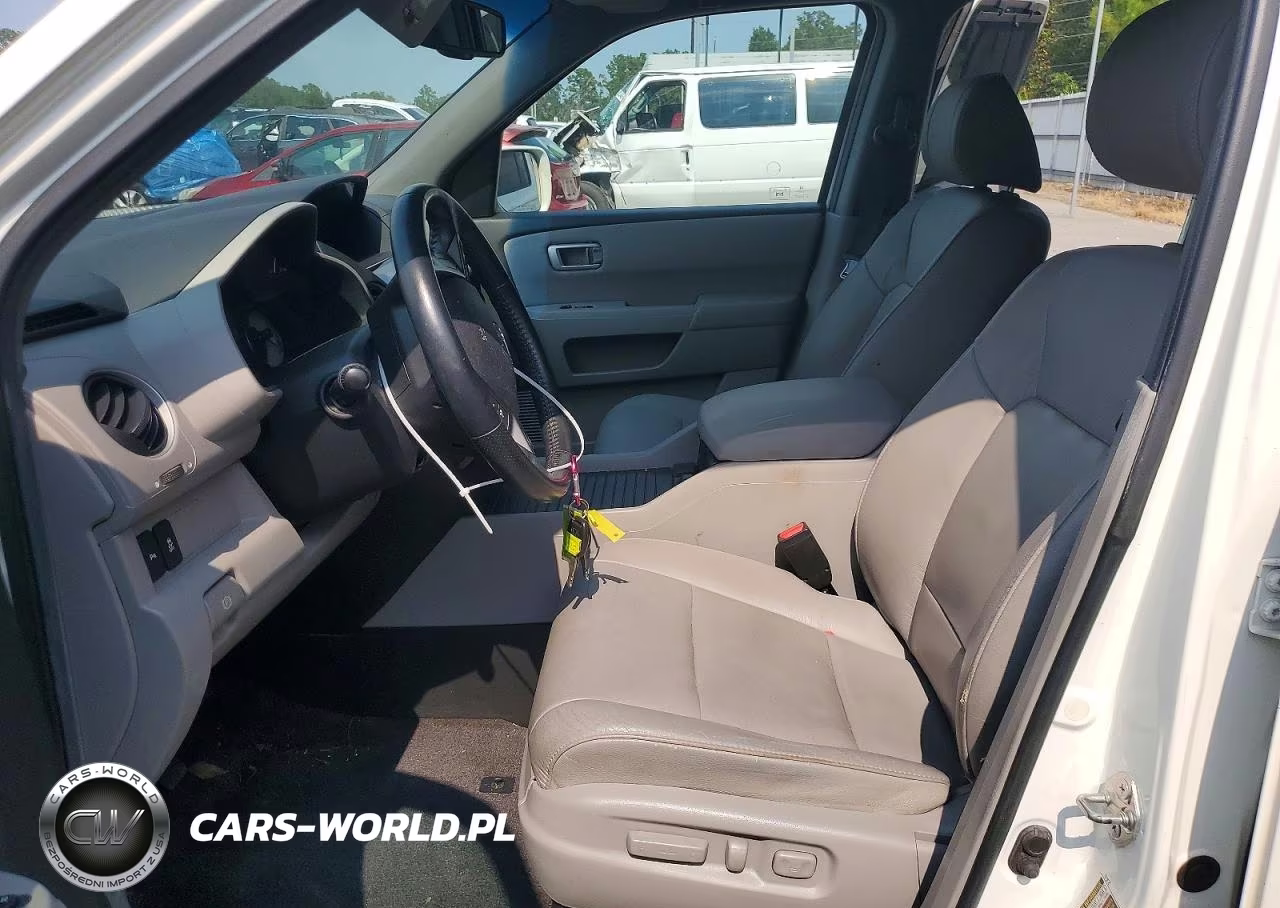 2012 Honda Pilot Touring VIN:5FNYF3H94CB033157 - 7