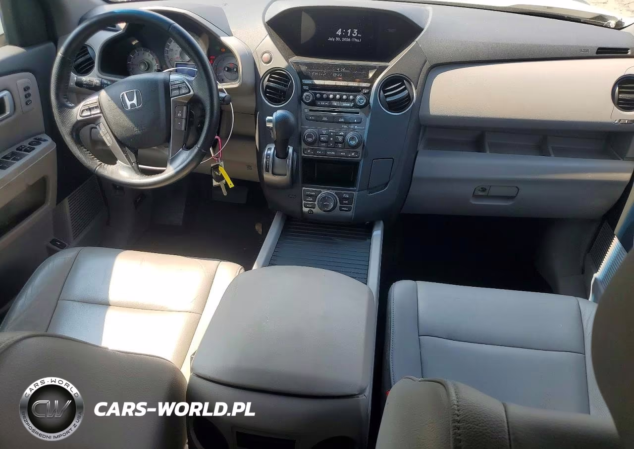 2012 Honda Pilot Touring VIN:5FNYF3H94CB033157 - 8