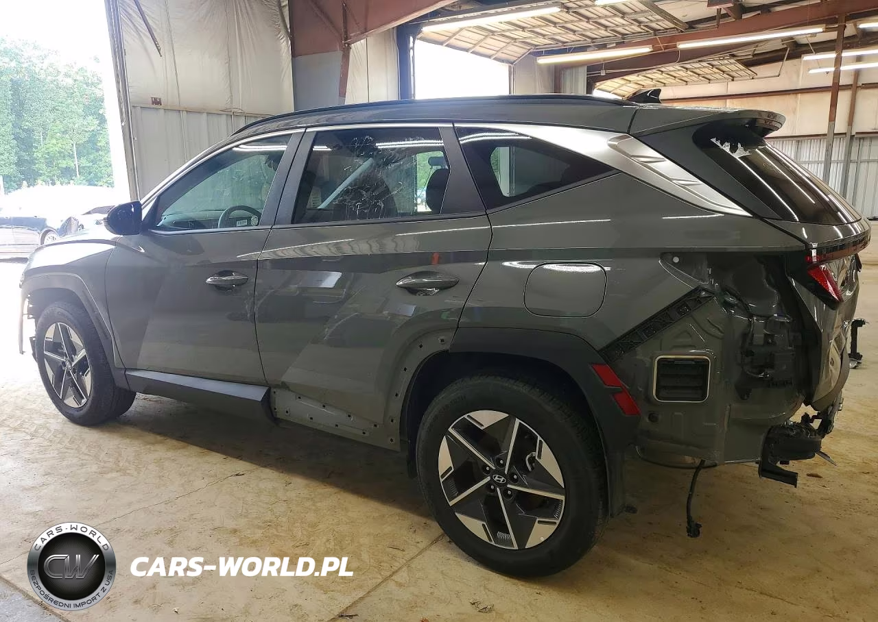 2025 Hyundai Tucson Sel VIN:5NMJB3DE8SH550071 - 2