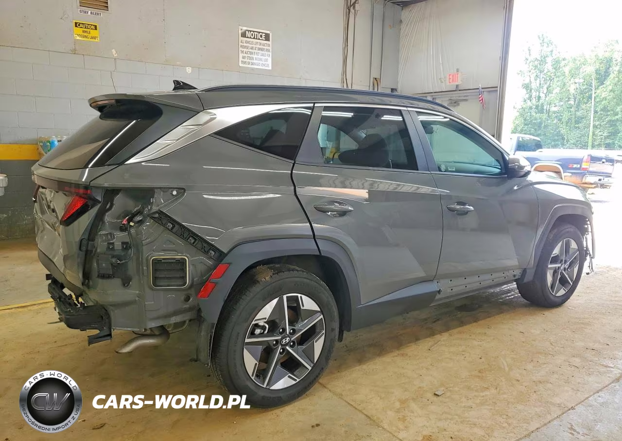 2025 Hyundai Tucson Sel VIN:5NMJB3DE8SH550071 - 3