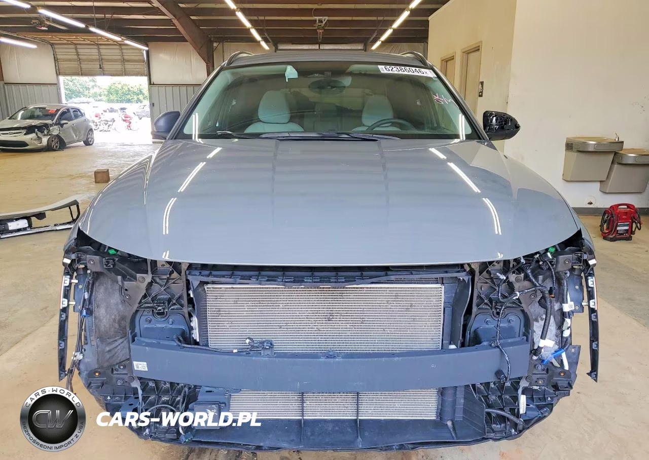 2025 Hyundai Tucson Sel VIN:5NMJB3DE8SH550071 - 5