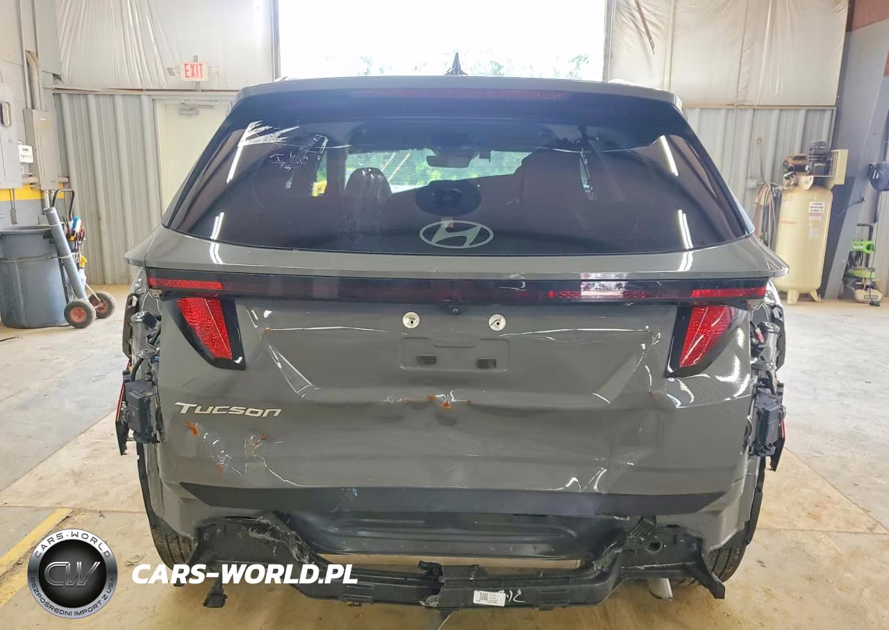 2025 Hyundai Tucson Sel VIN:5NMJB3DE8SH550071 - 6