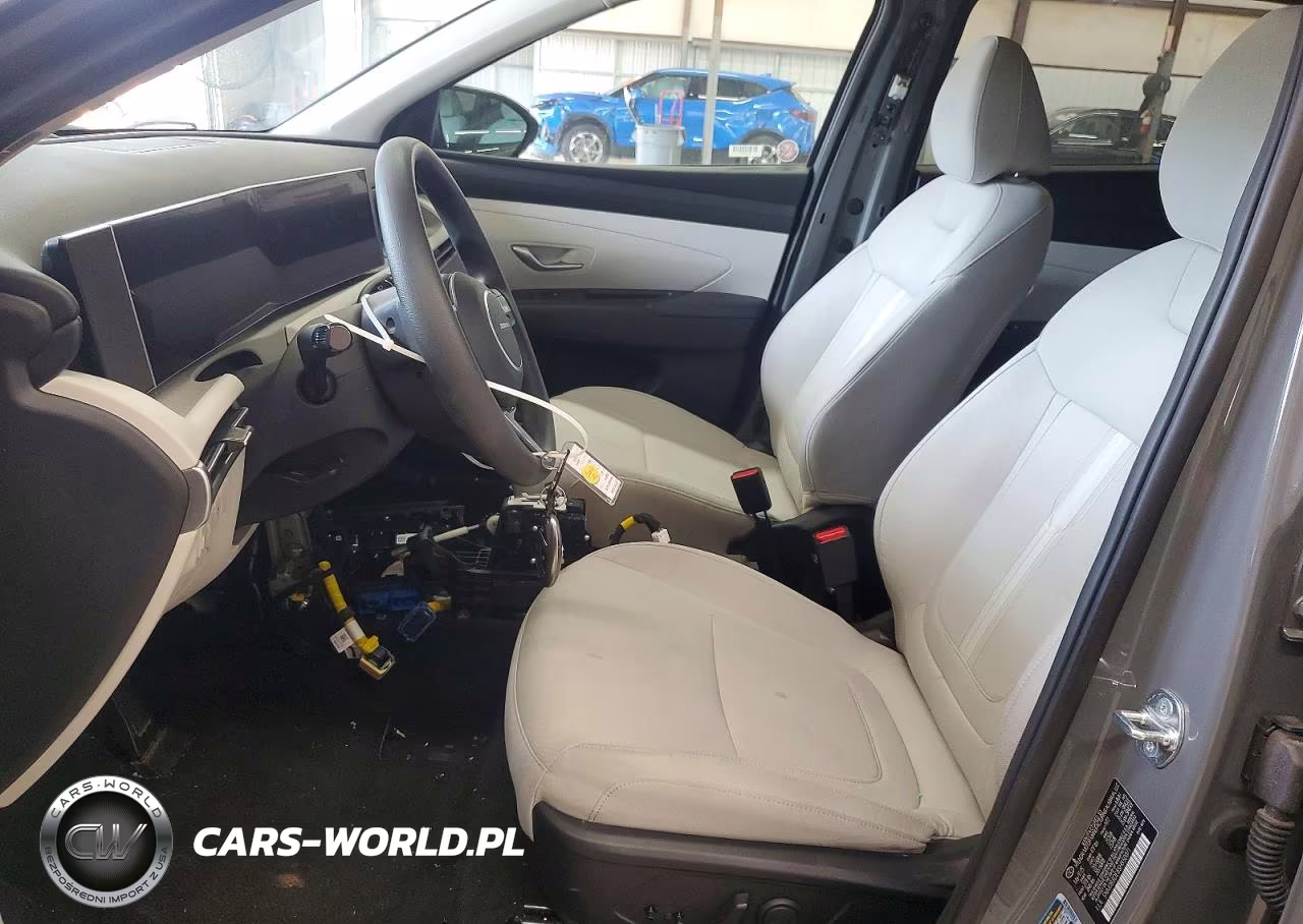 2025 Hyundai Tucson Sel VIN:5NMJB3DE8SH550071 - 7