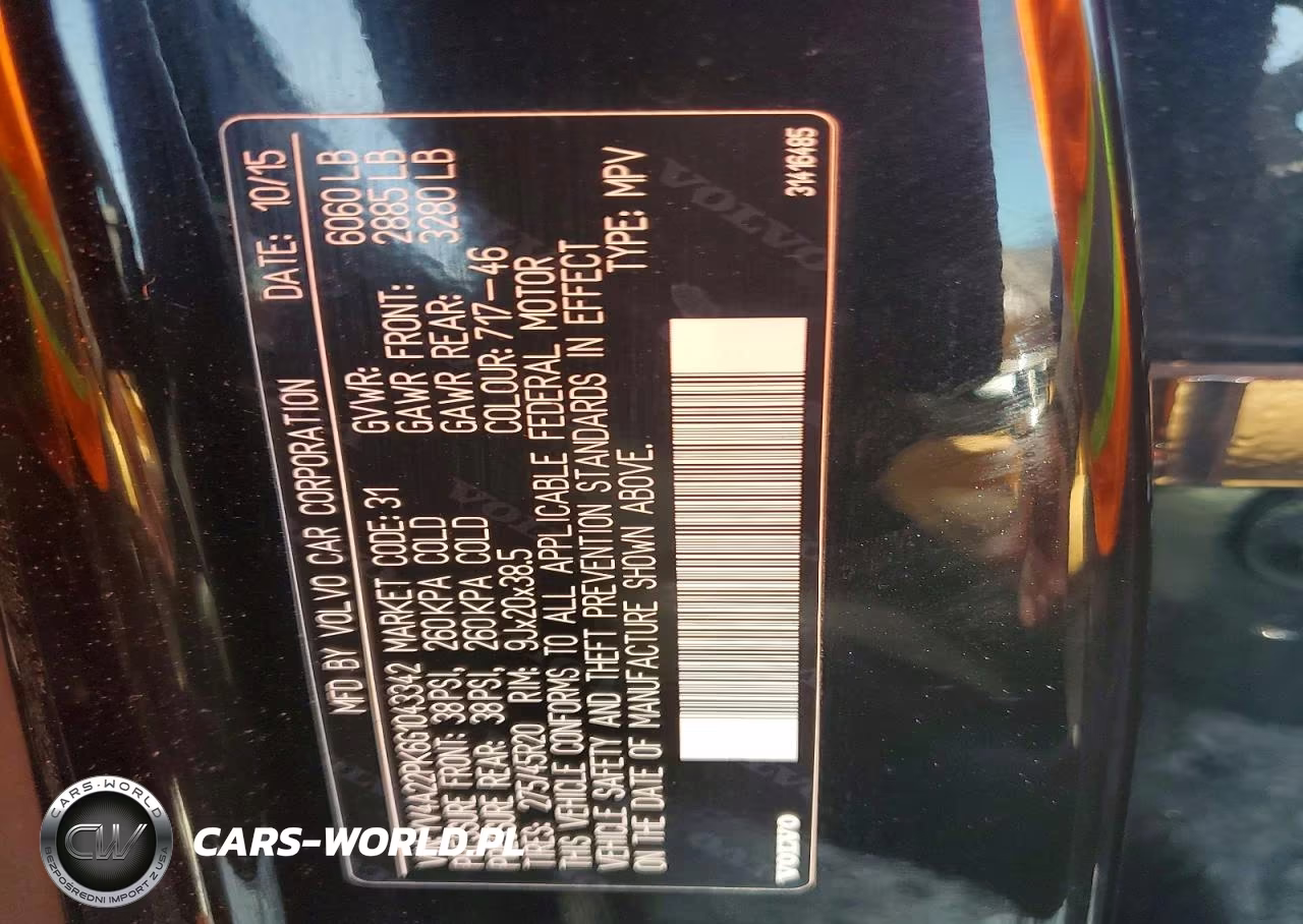 2016 Volvo Xc90 T6 VIN:YV4A22PK6G1043342 - 13