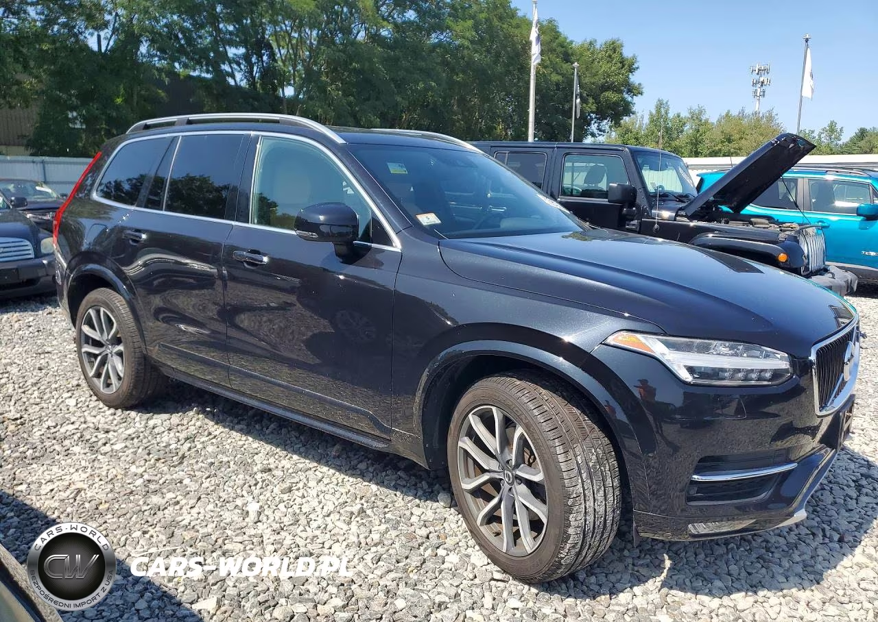 2016 Volvo Xc90 T6 VIN:YV4A22PK6G1043342 - 4