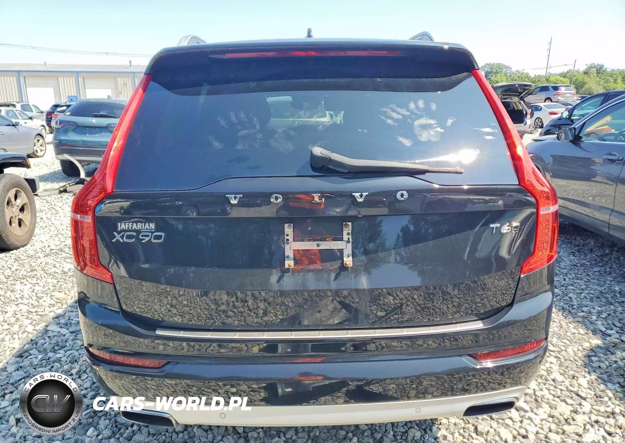 2016 Volvo Xc90 T6 VIN:YV4A22PK6G1043342 - 6